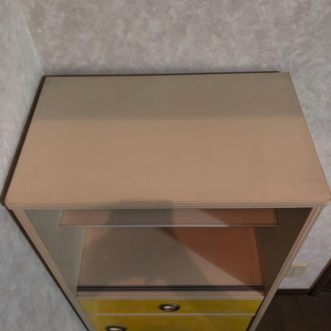 昭和レトロポップ　収納棚・飾り棚⚠️着払い出品です。直接の引取り希望。