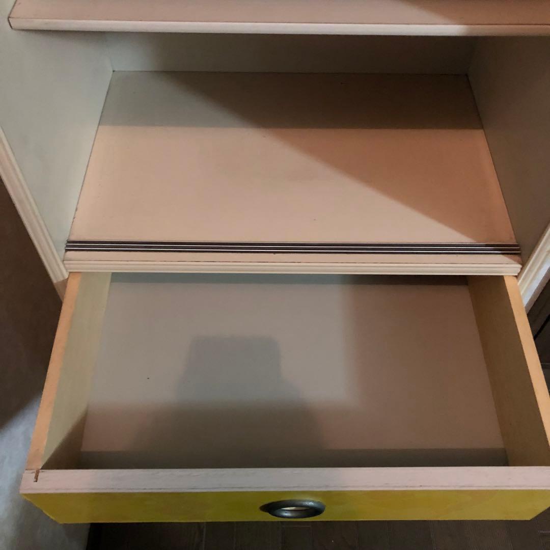 昭和レトロポップ　収納棚・飾り棚⚠️着払い出品です。直接の引取り希望。