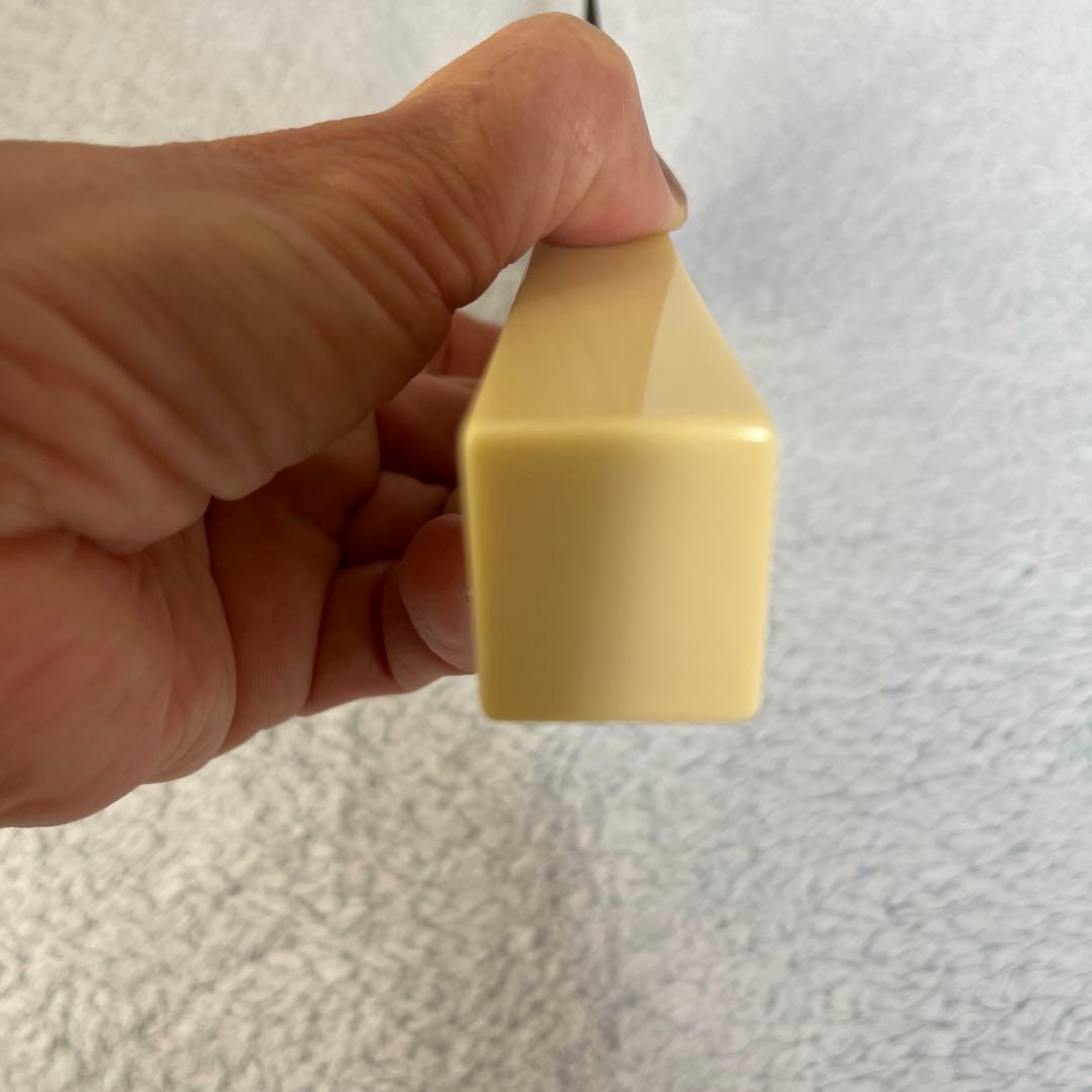 三味線バチ 本鼈甲　ケース付き