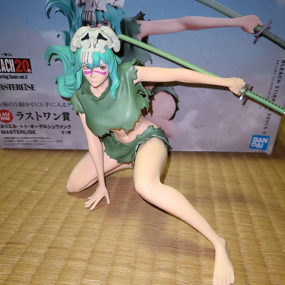 一番くじ BLEACH ラストワン賞 ネリエル 開封済み - メルカリ