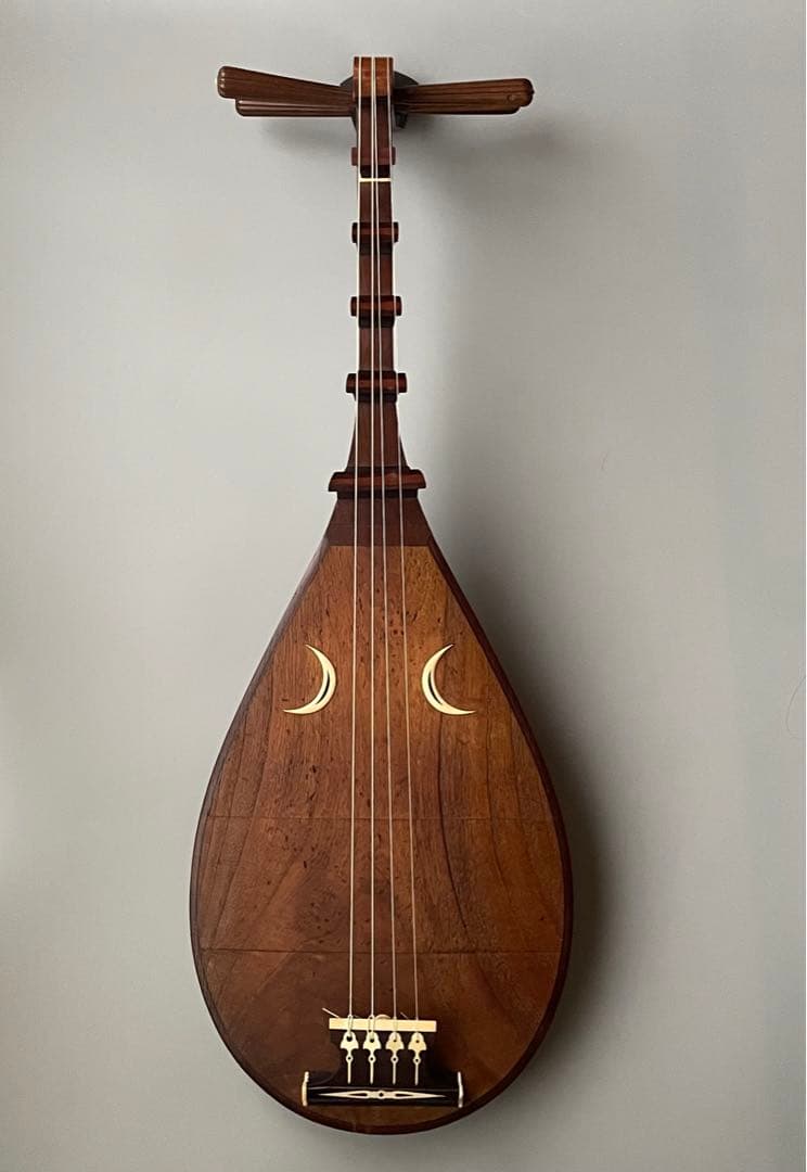 筑前琵琶 撥・架台付属 - メルカリ