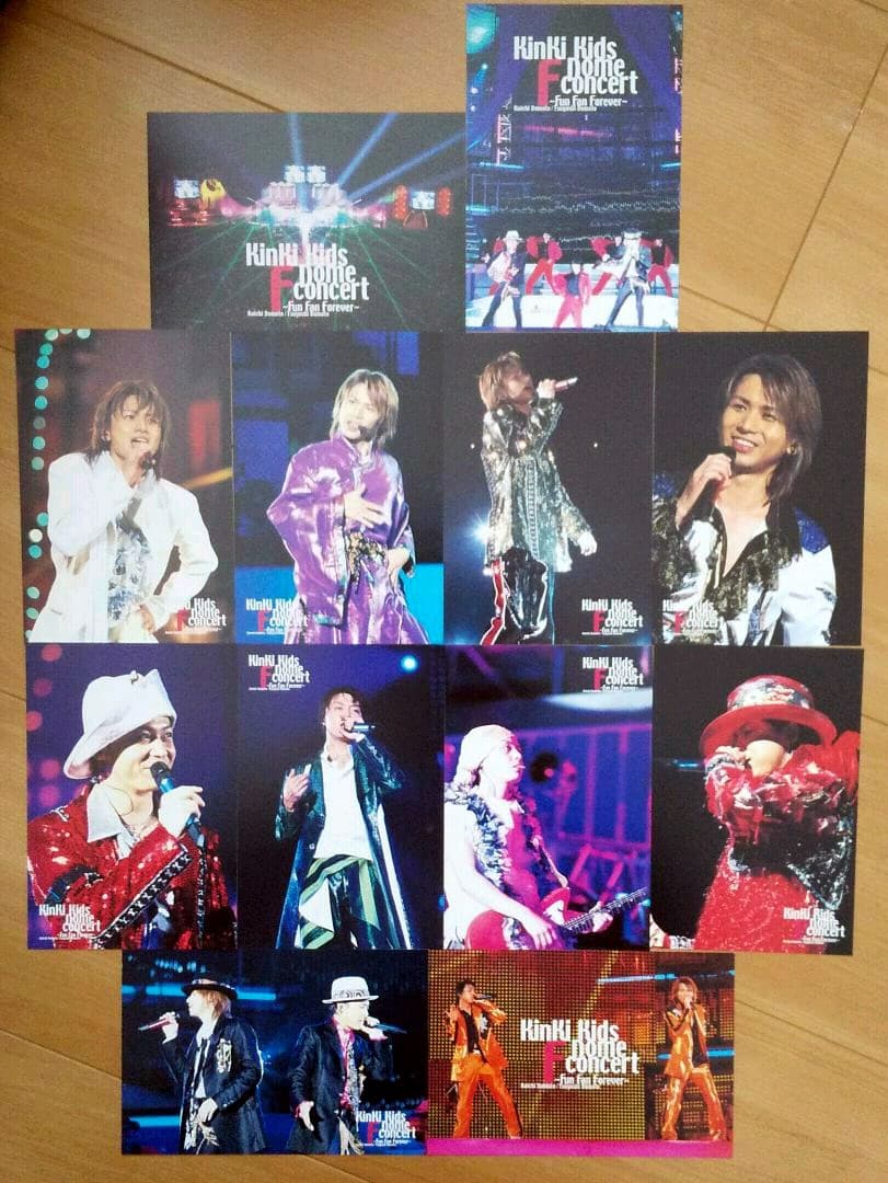 KinKi Kids キンキキッズ 堂本剛 堂本光一 ポストカード - メルカリ