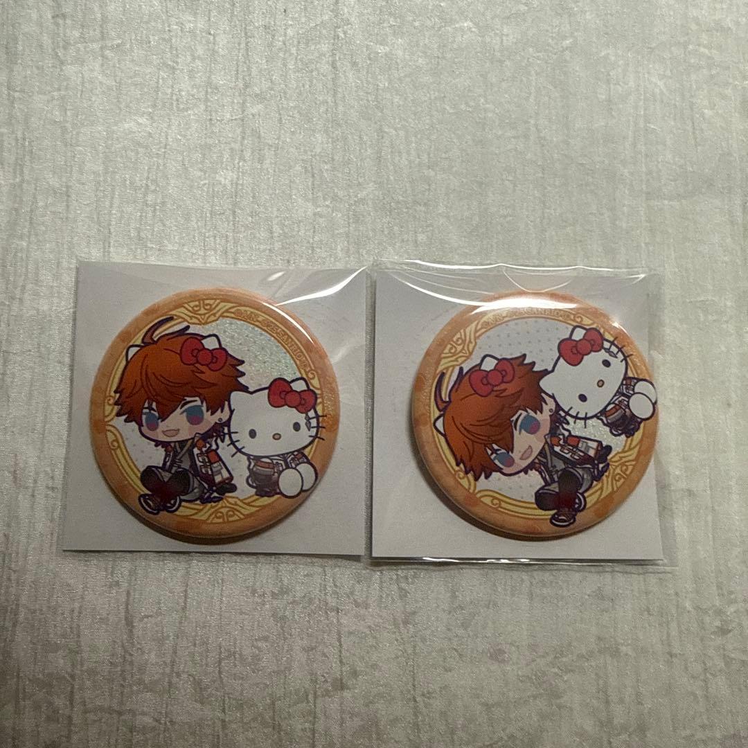 北見遊征 サンリオコラボ 缶バッジ - メルカリ