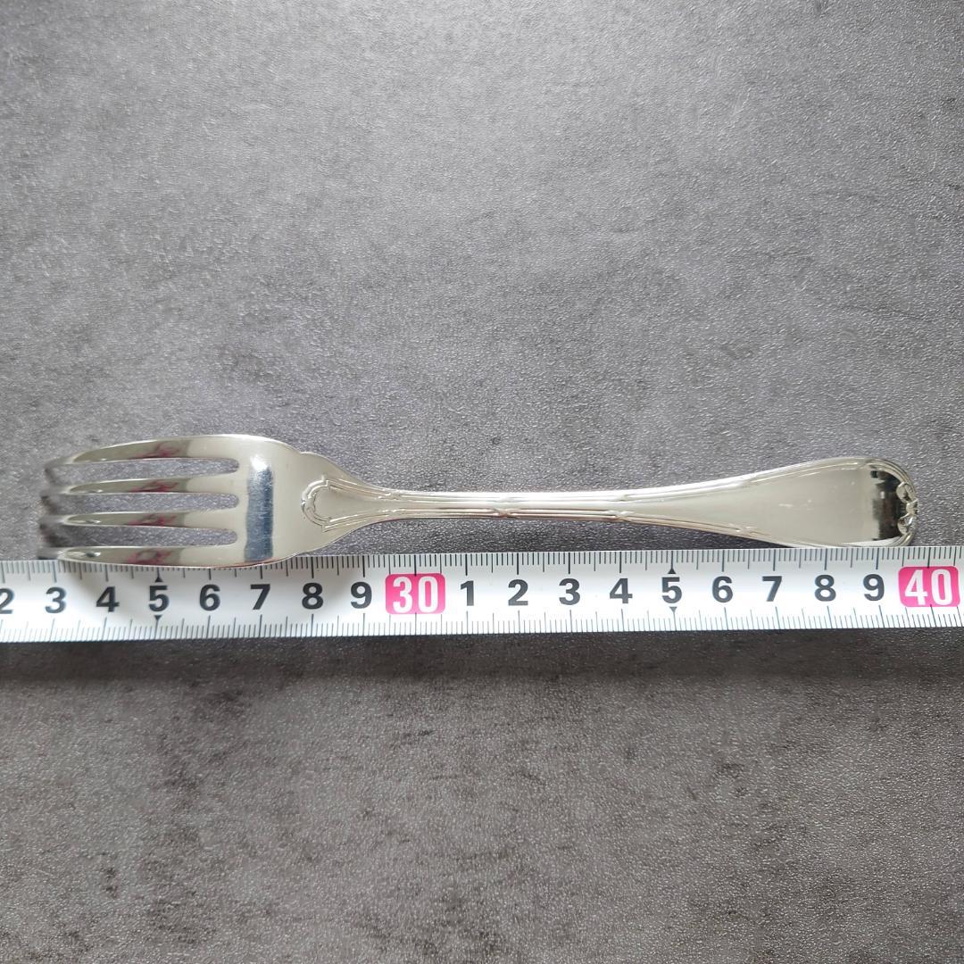 希少 クリストフル リュバン フィッシュフォーク 2点