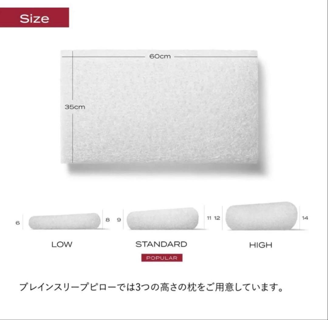 ブレインスリープピロー　スタンダード