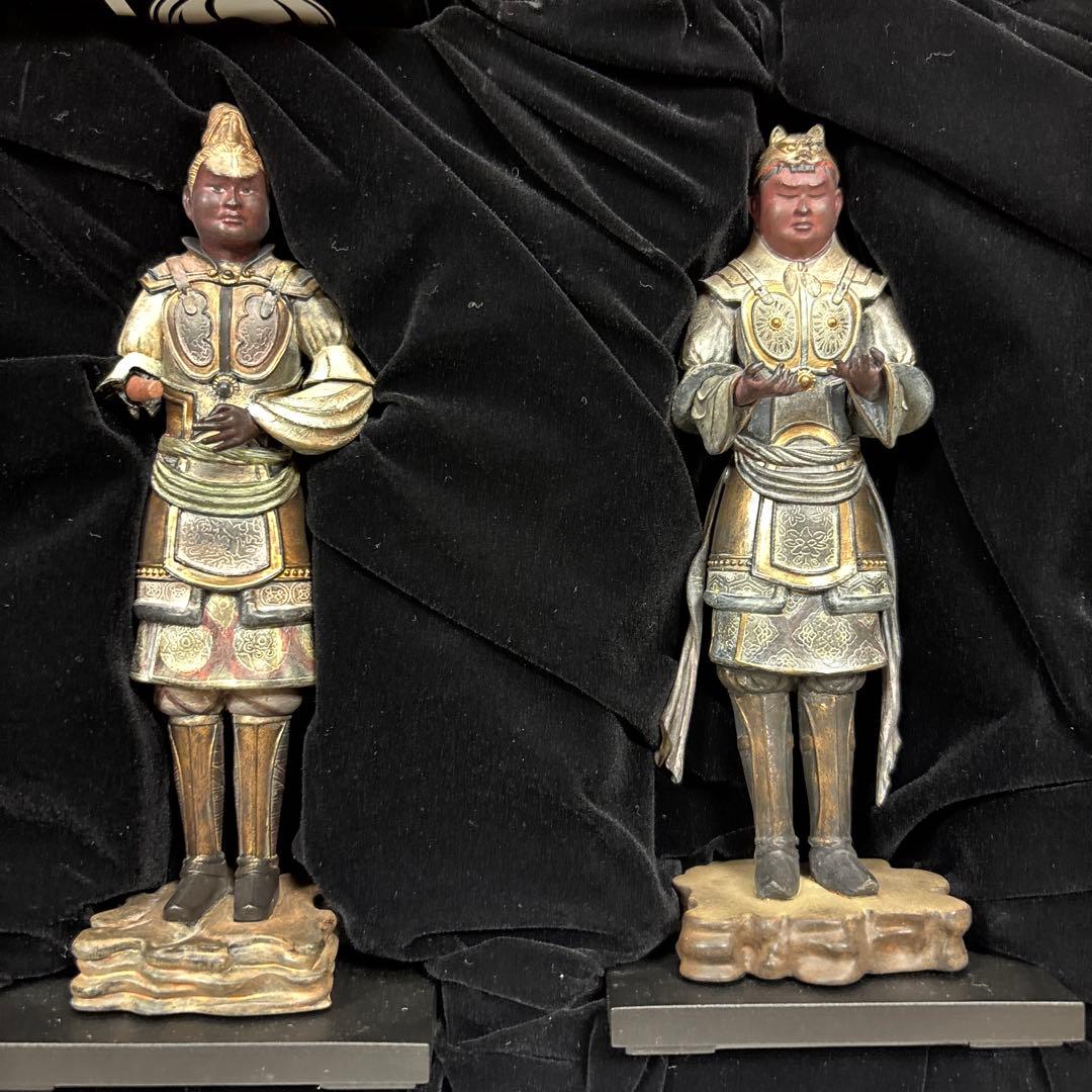 イスム TanaCOCORO 掌 八部衆（阿修羅なし） 仏像フィギュア