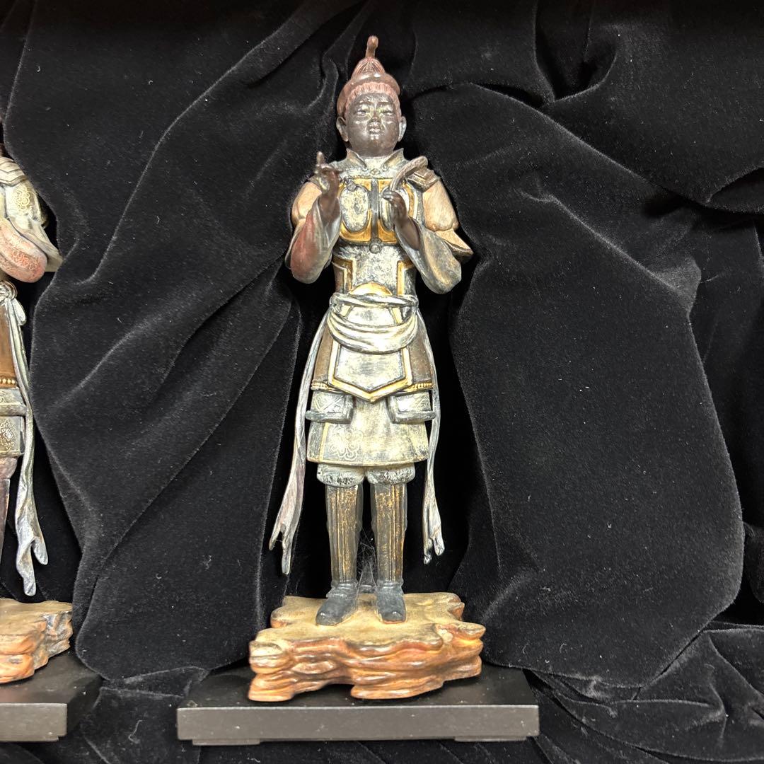 イスム TanaCOCORO 掌 八部衆（阿修羅なし） 仏像フィギュア