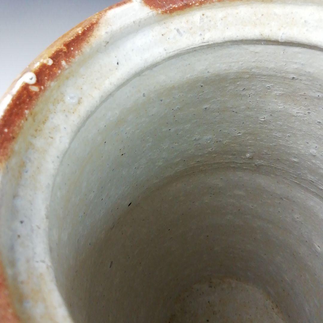 T191 水指 『細水指』『信楽焼 壺中窯 保庭楽入』『久田宗