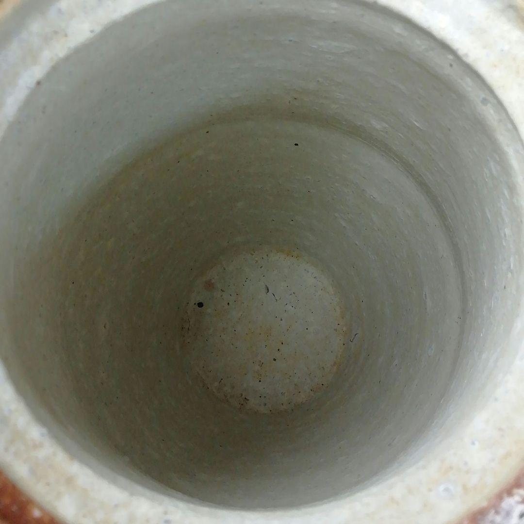 T191 水指 『細水指』『信楽焼 壺中窯 保庭楽入』『久田宗