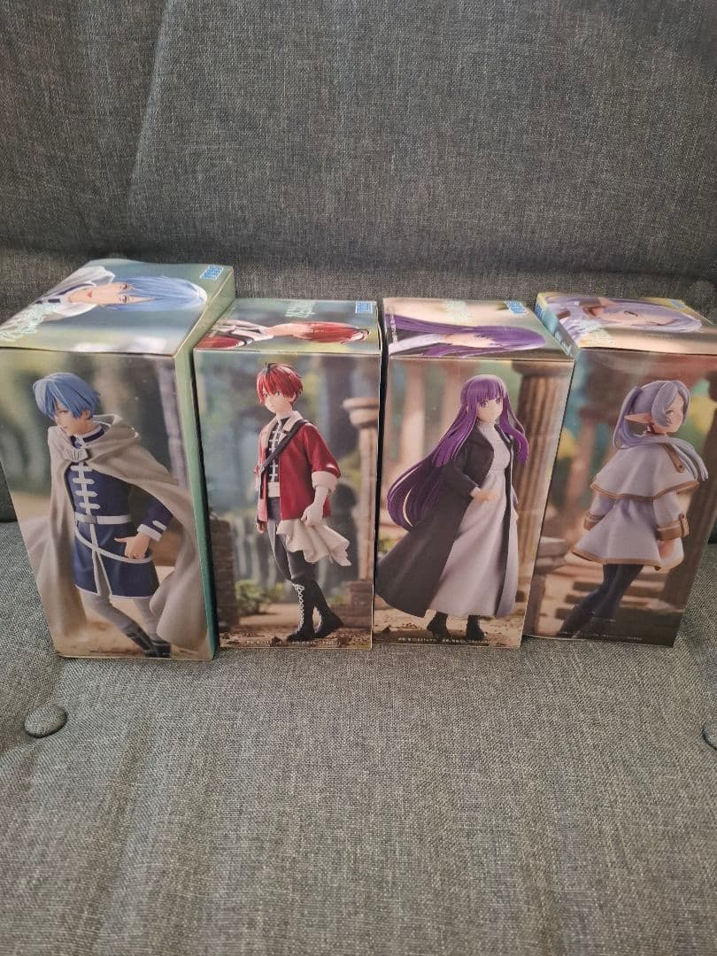 葬送のフリーレン　フィギュア　デスクトップ　ヒンメル・シュタルク…他