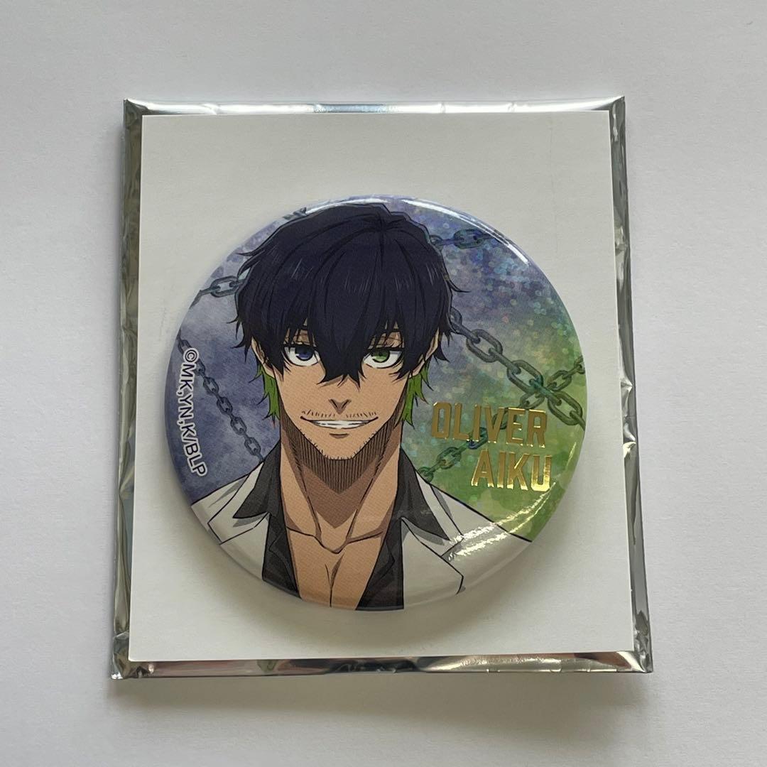 ブルーロック展 缶バッジ オリヴァ・愛空 - メルカリ