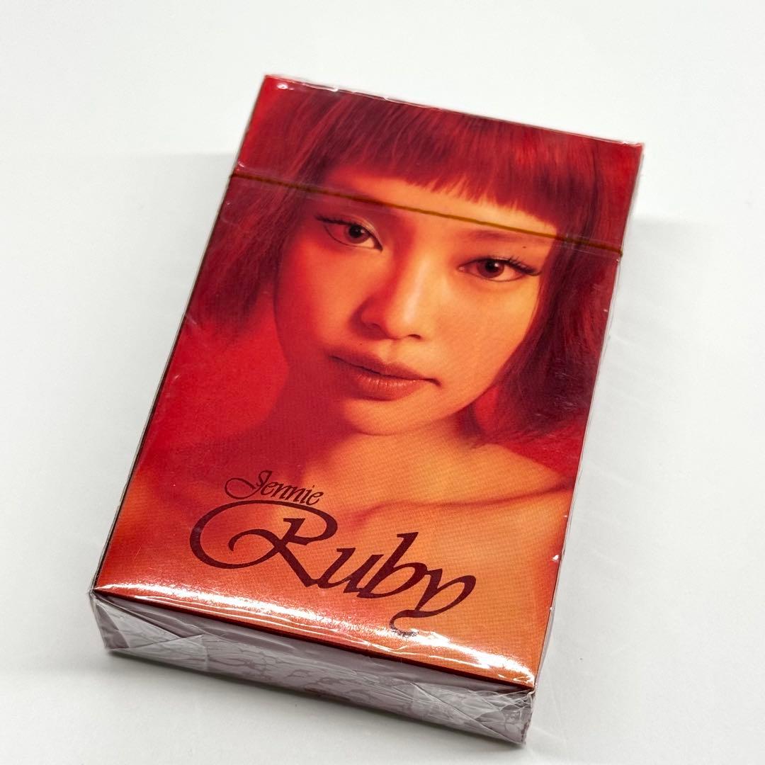 blackpink Jennie ジェニー ruby トレカ 55枚 - メルカリ