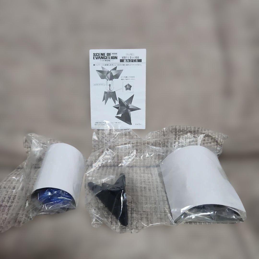 新品未開封品✩.*シーンオブエヴァンゲリオン　第6の使徒 ラミエル　フィギュア