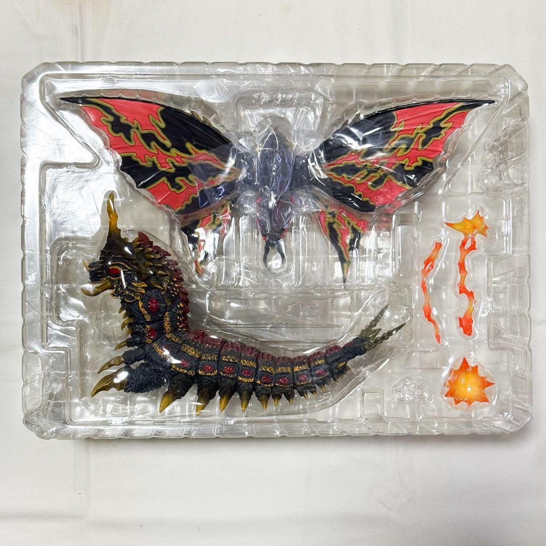 【中古・開封済】S.H.M バトラ（成虫）＆（幼虫） SP Color Ver.