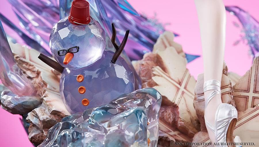 ※未開封　SNK【クーラ・ダイアモンド】完成品フィギュア　UNiQUEART