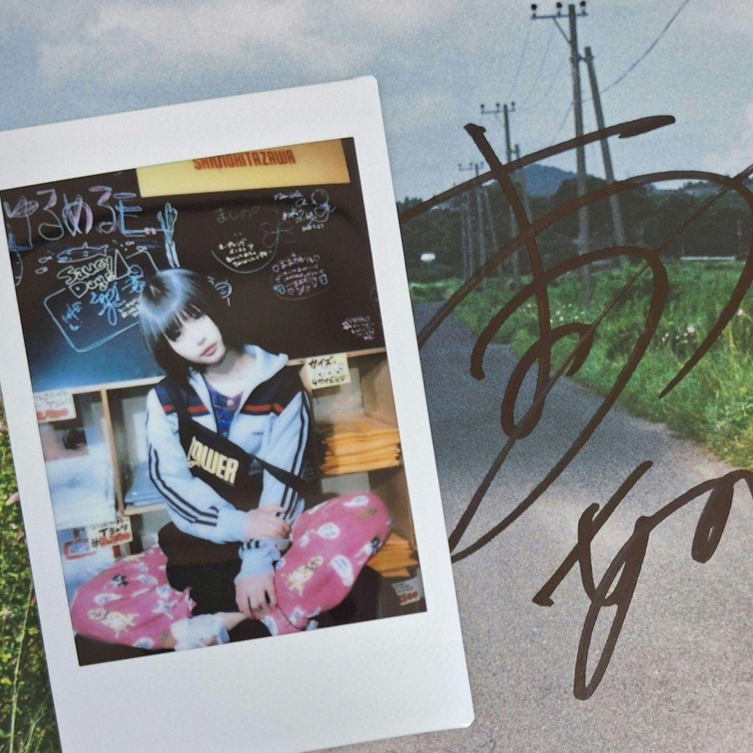 ゆるめるモ！あの ファースト写真集 ANOther あのちゃん サイン+