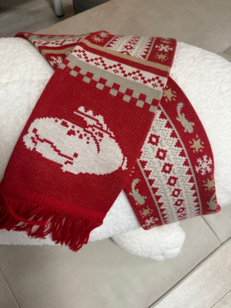 2024年マフラー付きオオサンショウウオぬいぐるみ 雪ver. 京都水族館