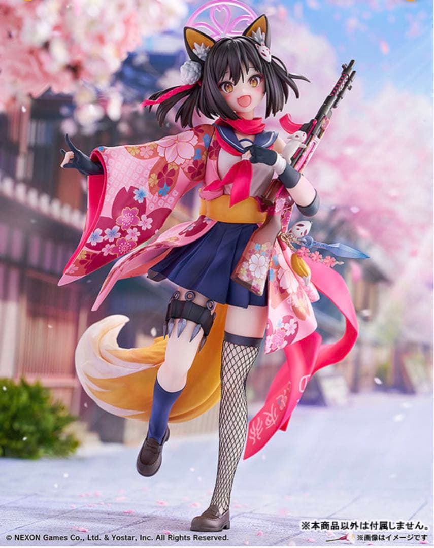 ブルーアーカイブ イズナ 1/7