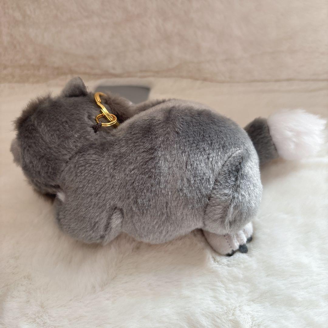 ディズニーストア ルシファー ぬいぐるみ キーチェーン GORORIN - メルカリ