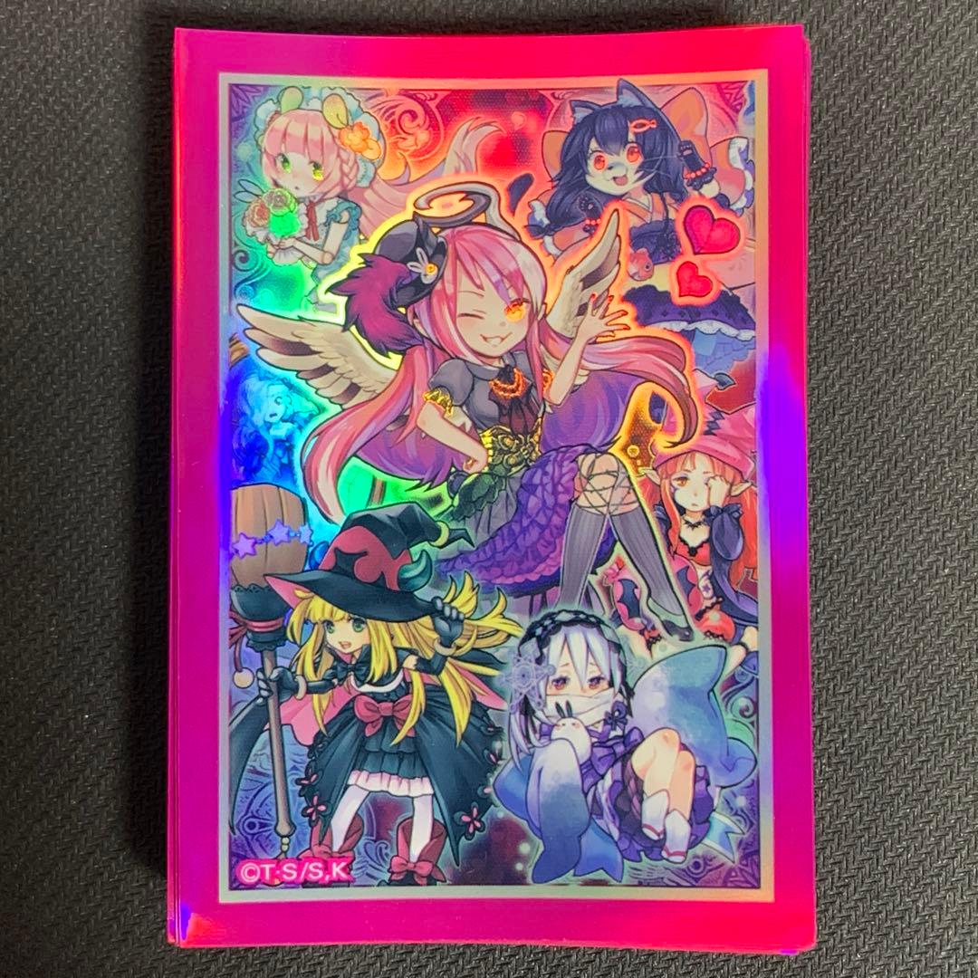 遊戯王 夏のGO！GO！カーニバル ゴーストリックの駄天使スリーブ