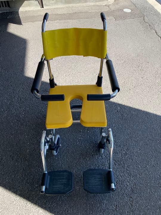 カワムラサイクル　シャワーチェア　シャワー用車椅子　KS10