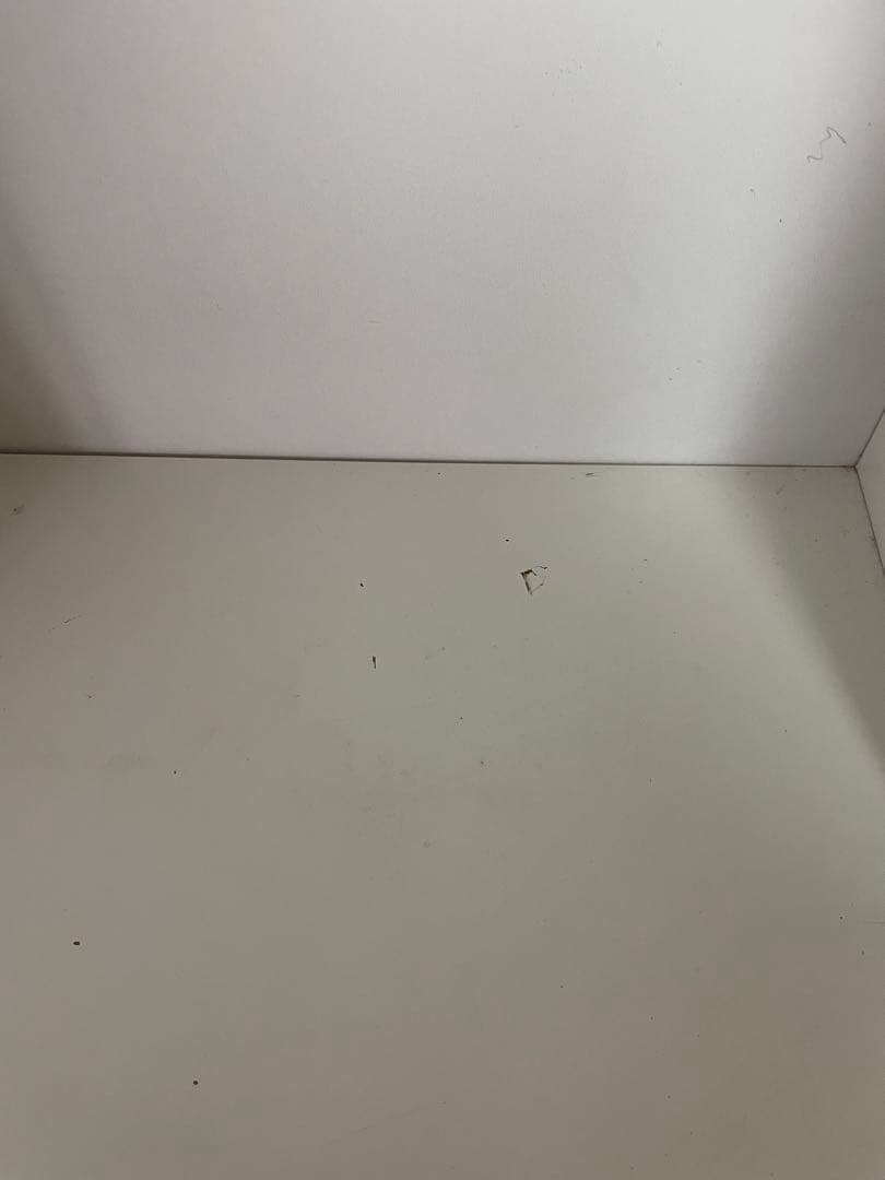 値下げ　IKEA ミッケ　コーナーデスク　ホワイト