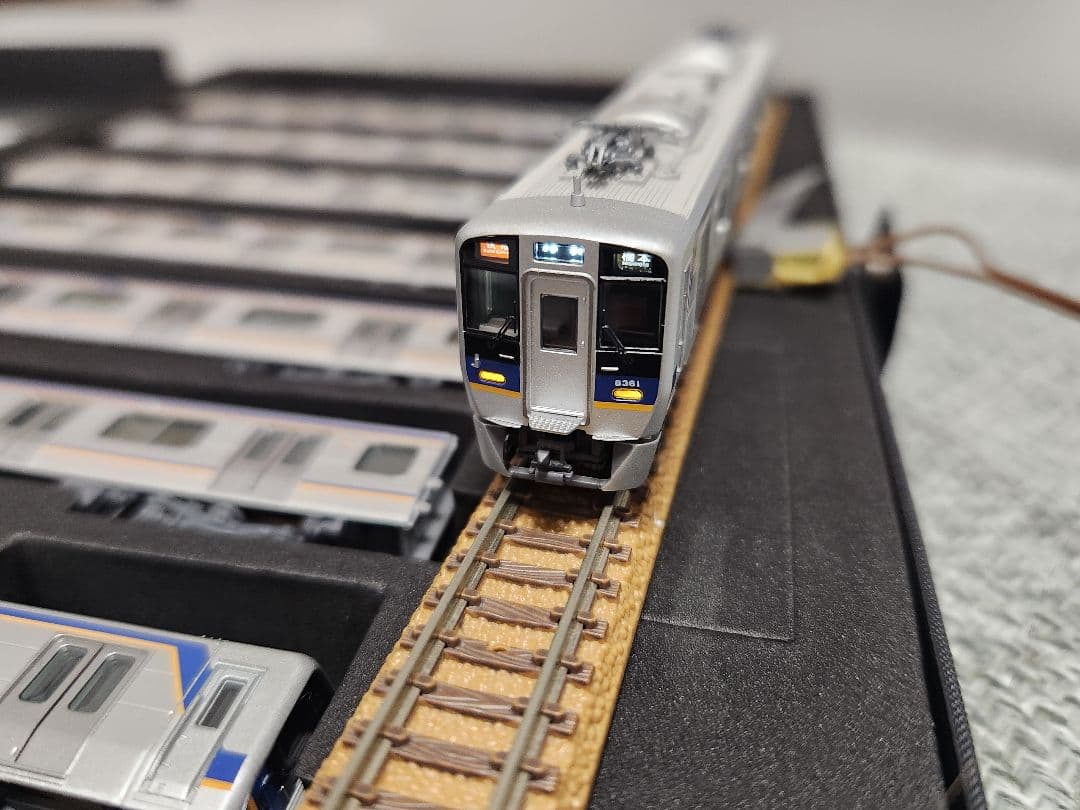 ポポンデッタ 6106 南海8300系高野線 8両セット