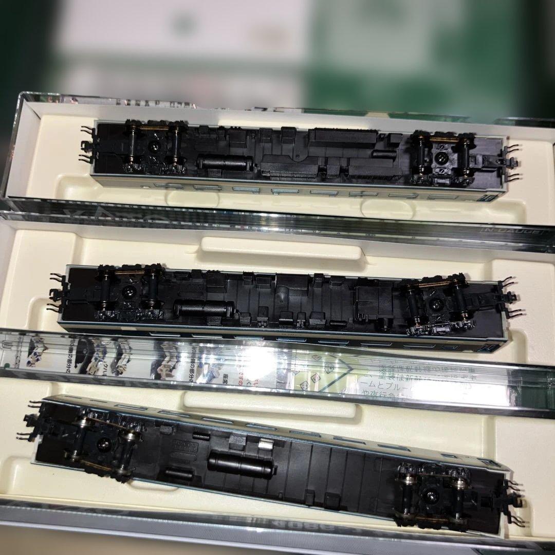 KATO 10-395.396.サハネ　583系　基本、増結セット