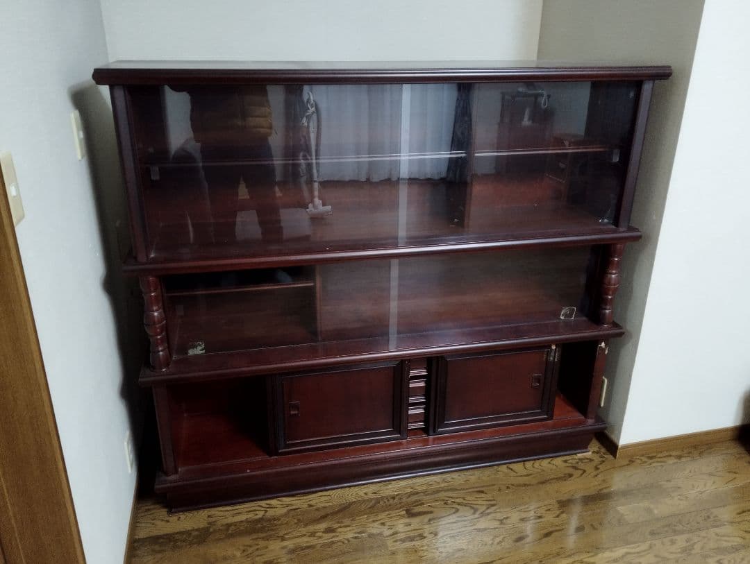 【送料込！】アンティーク茶箪笥