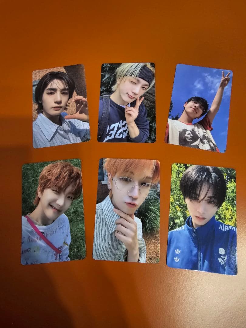 THE ACTION BOYNEXTDOOR トレカ 6枚セット ボネクド - メルカリ