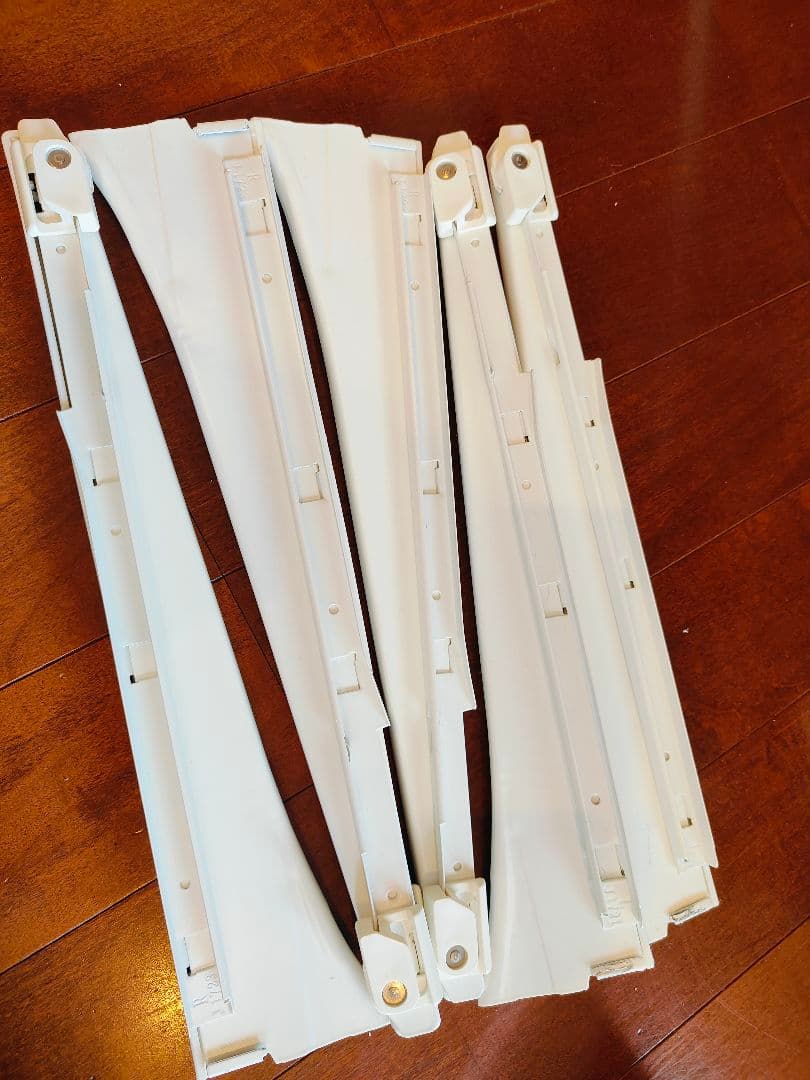 IKEAアルゴートALGOT　ブラケット、棚板、ズボンハンガー、ハンガーポール