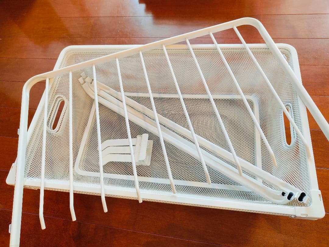 IKEAアルゴートALGOT　ブラケット、棚板、ズボンハンガー、ハンガーポール