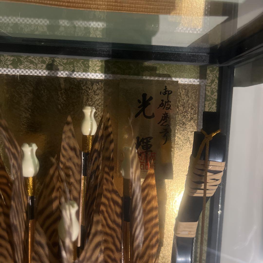 破魔弓ケース飾り