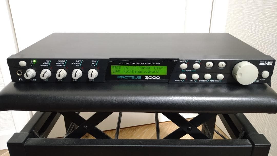 【拡張ROM 3枚増設】 E-MU PROTEUS 2000 中古