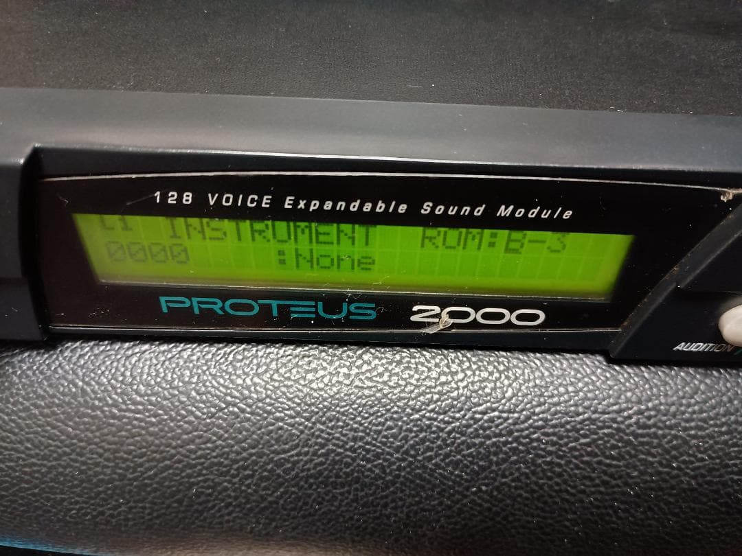 【拡張ROM 3枚増設】 E-MU PROTEUS 2000 中古