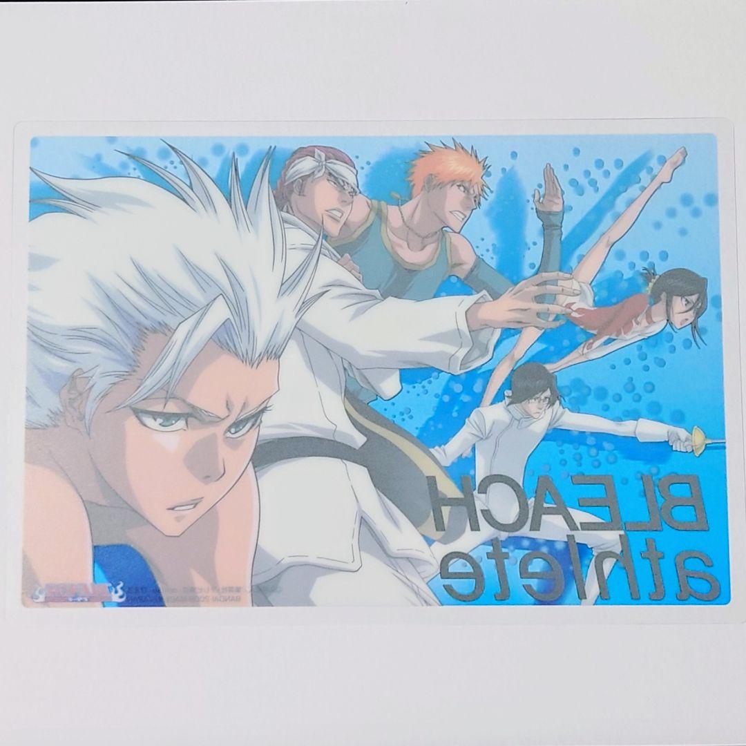 BLEACH ブリーチ クリアカード 黒崎一護 阿散井恋次 日番谷冬獅郎
