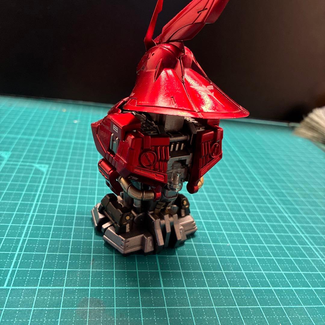 MSメカニカルバスト νガンダム サザビー 2体セット - メルカリ