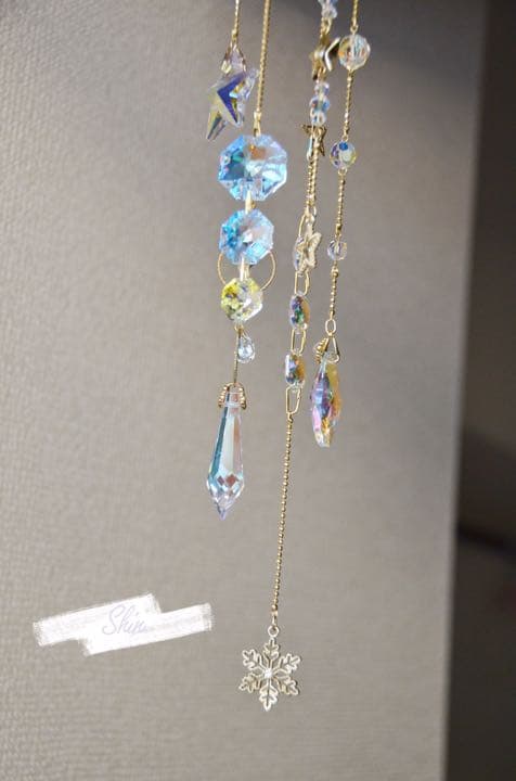 夢のメリーゴーランド　スワロフスキー  サンキャッチャー