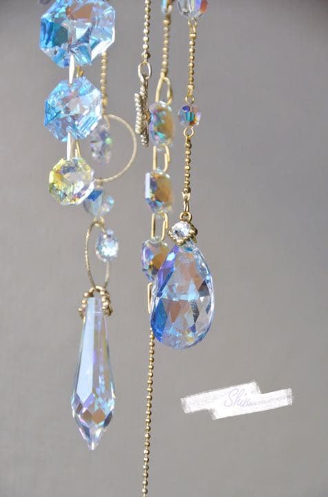 夢のメリーゴーランド　スワロフスキー  サンキャッチャー