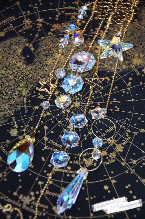 夢のメリーゴーランド　スワロフスキー  サンキャッチャー