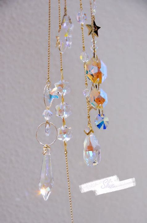 夢のメリーゴーランド　スワロフスキー  サンキャッチャー