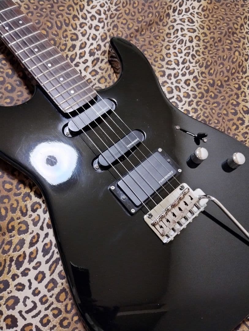 Fernandes function/Lシリアル89年製/JAPANビンテージ - メルカリ