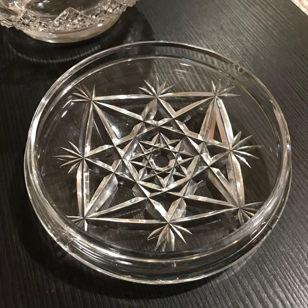 美オールドバカラ Baccaratボンボニエール★キャンディーボックス100年前