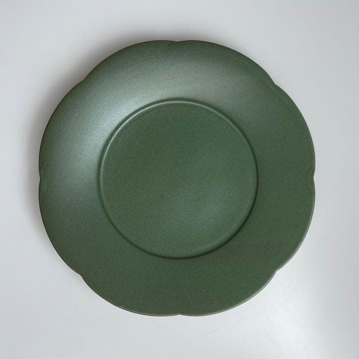 未使用　大園篤史　輪花皿　サルグミンヌ　亀田文　マリメッコ