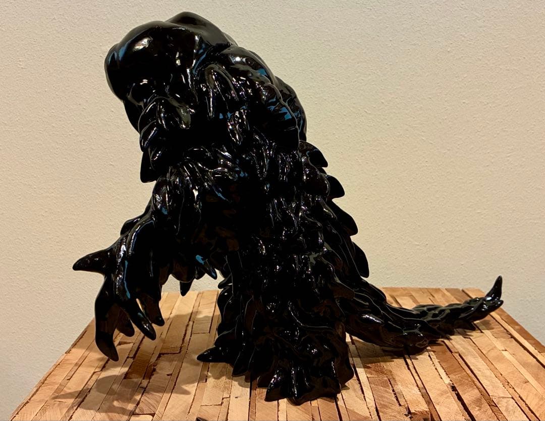 AMC ヘドラ上陸期 GLOSS BLACK フィギュア CCP