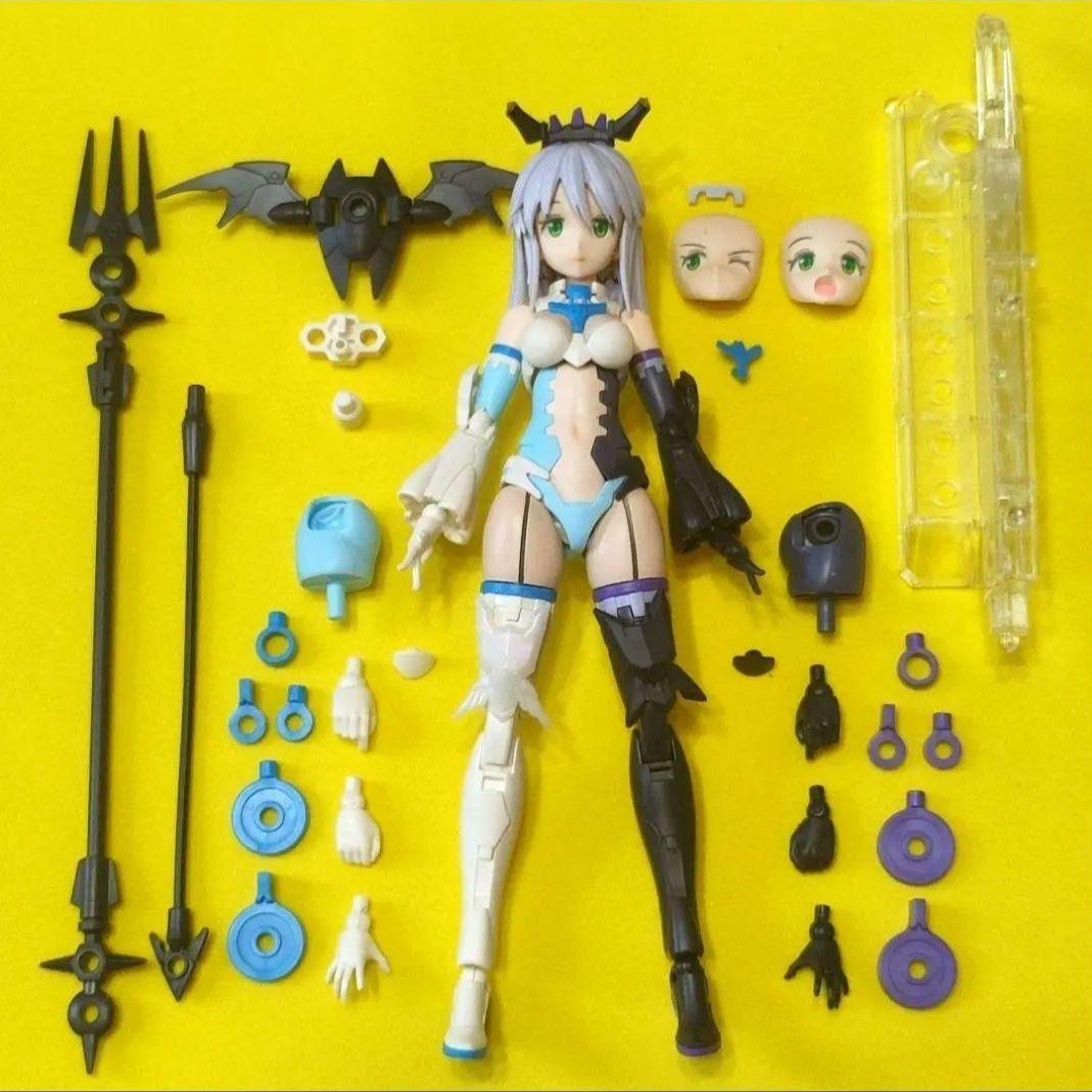 30MS ネヴァリア ‪✕‬ エリエネ 天使と悪魔 ミキシング 部分塗装 完成