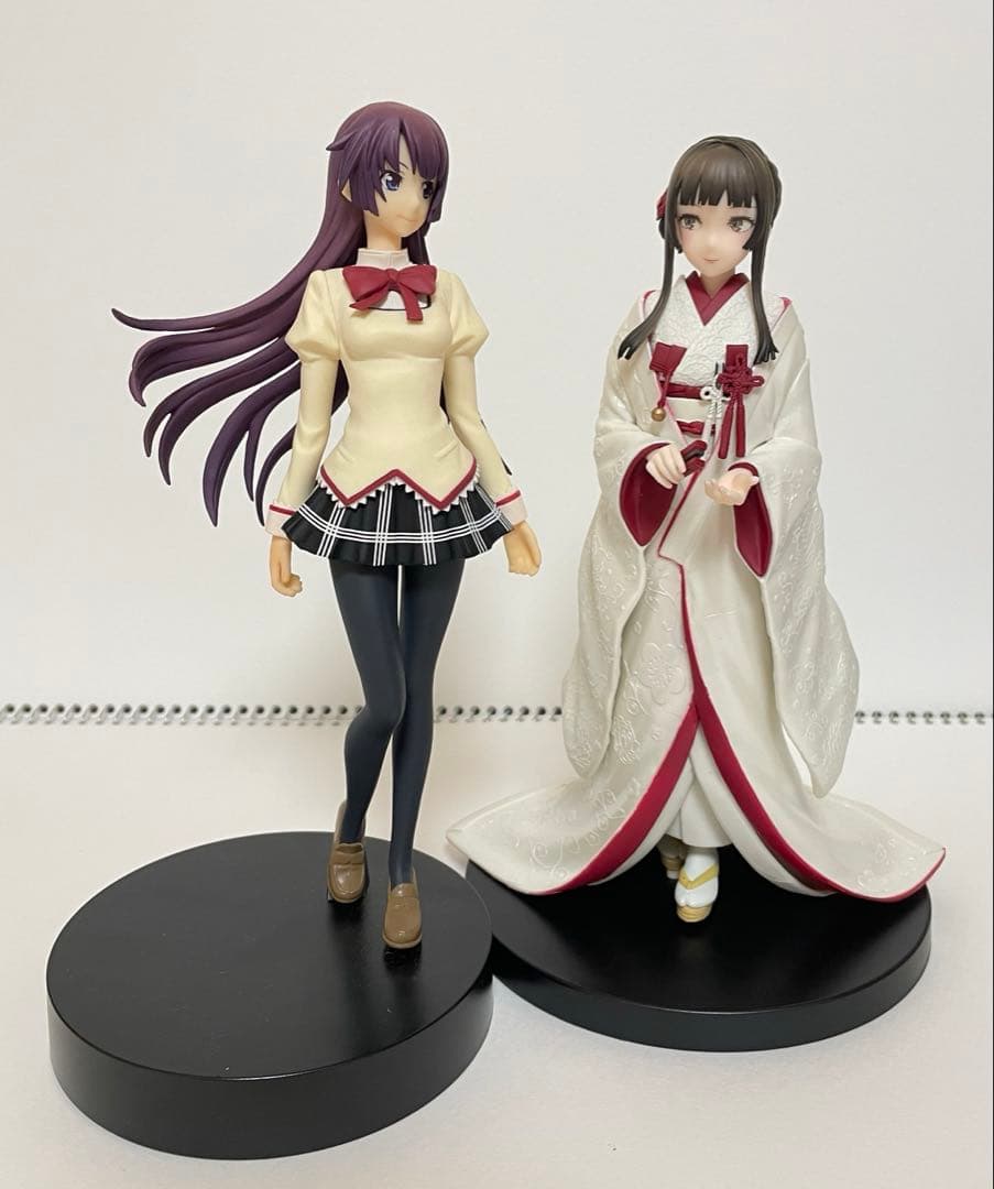 物語シリーズ 戦場ヶ原ひたぎ フィギュア おまけ付き - メルカリ