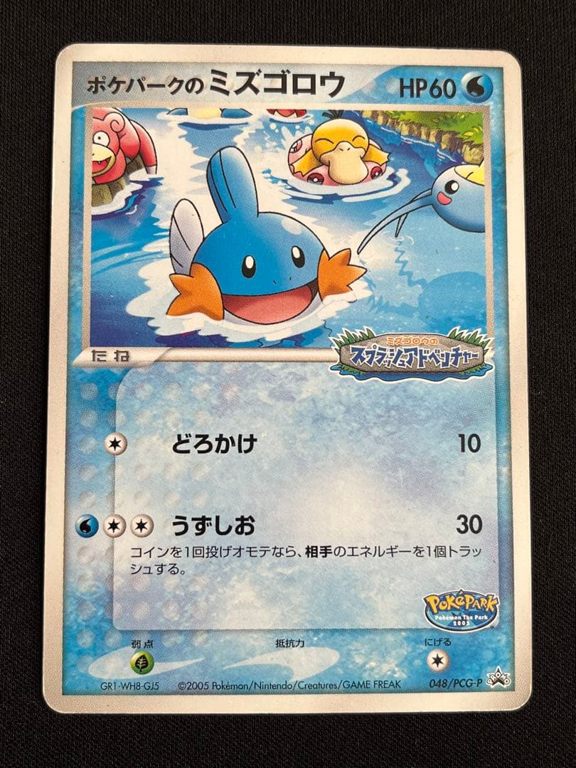 ポケパークのミズゴロウ - メルカリ