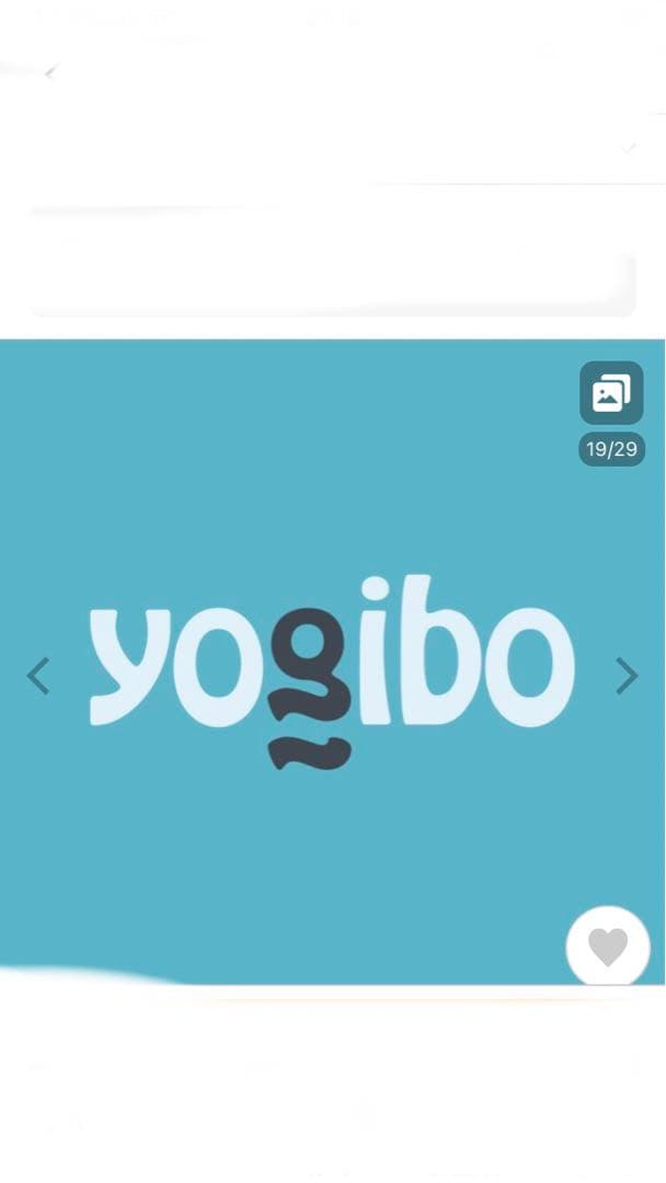 ヨギボー、ミディ／ネイビーブルー