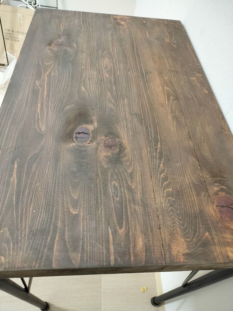 ヴィンテージ　テーブル　机　ダイニングテーブル　パソコンデスク